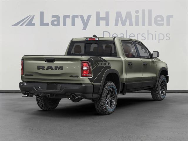2026 RAM Ram 1500 RAM 1500 REBEL CREW CAB 4X4 57 BOX