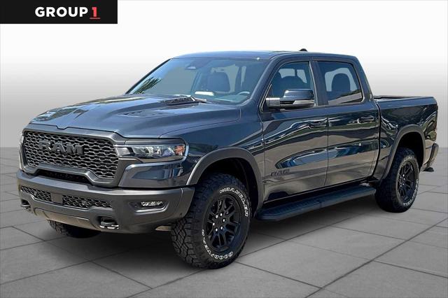 2026 RAM Ram 1500 RAM 1500 REBEL CREW CAB 4X4 57 BOX