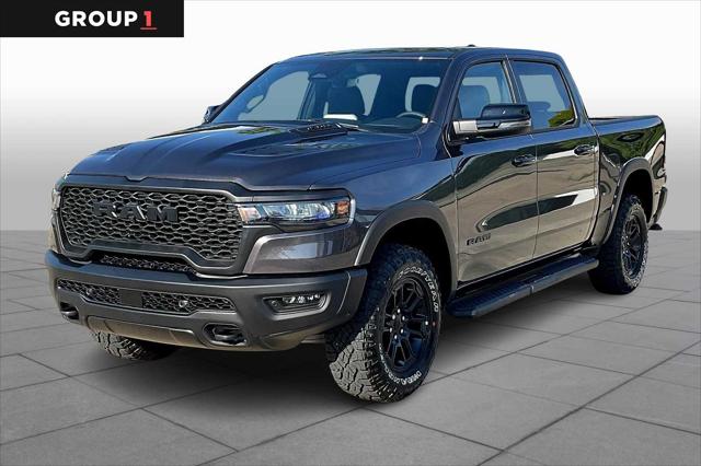 2026 RAM Ram 1500 RAM 1500 REBEL CREW CAB 4X4 57 BOX
