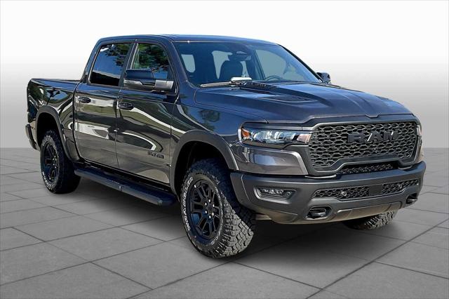 2026 RAM Ram 1500 RAM 1500 REBEL CREW CAB 4X4 57 BOX