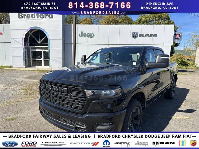 2026 RAM Ram 1500 RAM 1500 BIG HORN CREW CAB 4X4 57 BOX