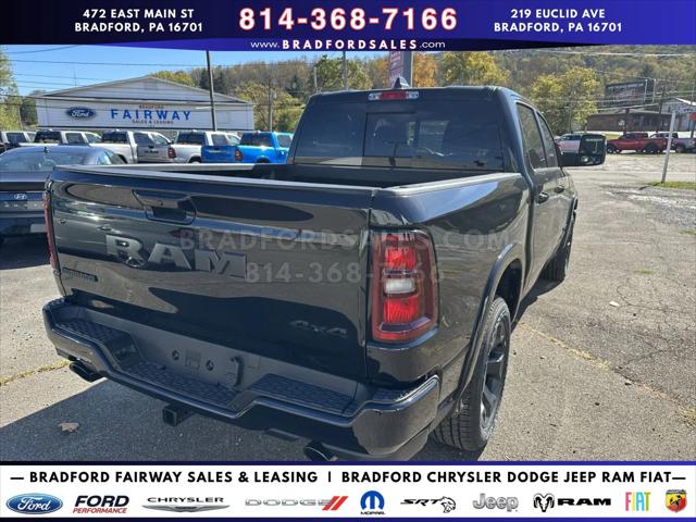 2026 RAM Ram 1500 RAM 1500 BIG HORN CREW CAB 4X4 57 BOX