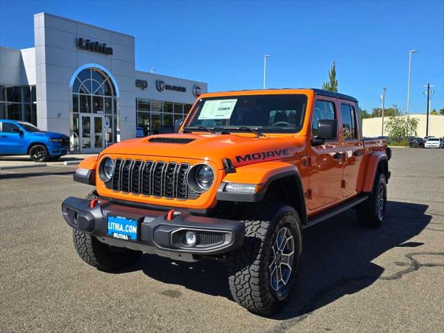2025 Jeep Gladiator GLADIATOR MOJAVE 4X4