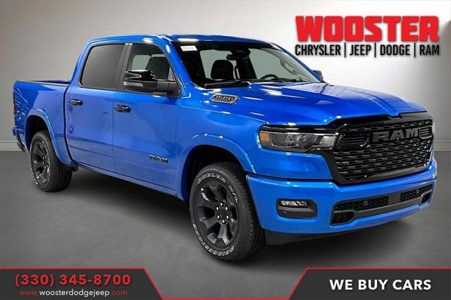 2026 RAM Ram 1500 RAM 1500 BIG HORN CREW CAB 4X4 57 BOX