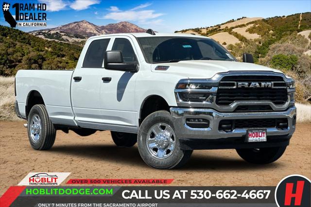 2025 RAM Ram 3500 RAM 3500 TRADESMAN CREW CAB 4X4 8 BOX