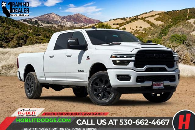 2025 RAM Ram 3500 RAM 3500 LARAMIE MEGA CAB 4X4 64 BOX