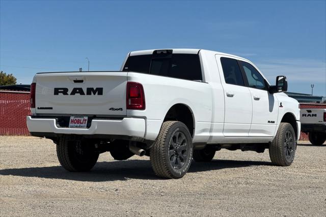 2025 RAM Ram 3500 RAM 3500 LARAMIE MEGA CAB 4X4 64 BOX