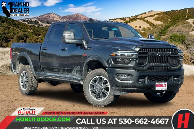 2025 RAM Ram 2500 RAM 2500 REBEL CREW CAB 4X4 64 BOX