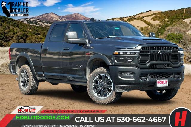 2025 RAM Ram 2500 RAM 2500 REBEL CREW CAB 4X4 64 BOX