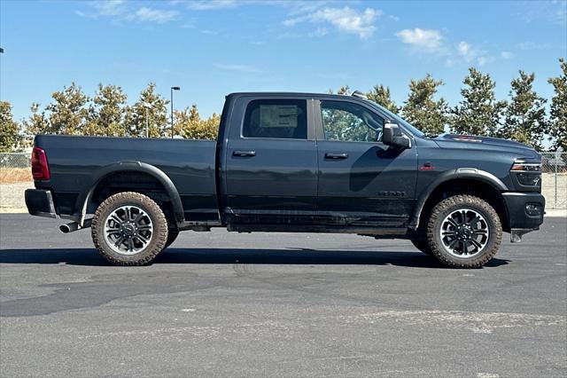 2025 RAM Ram 2500 RAM 2500 REBEL CREW CAB 4X4 64 BOX