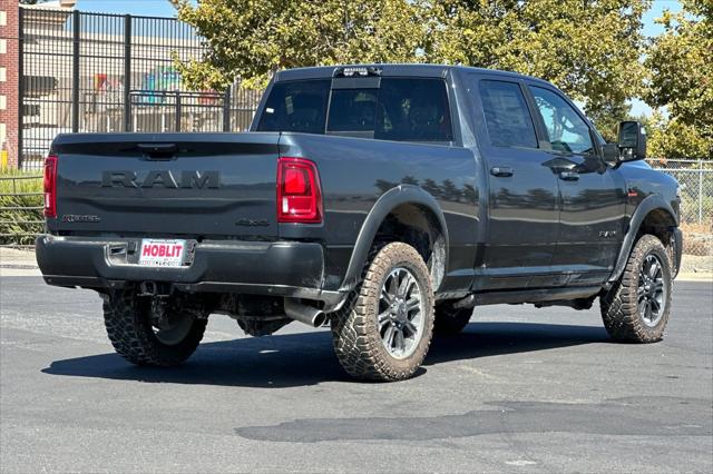 2025 RAM Ram 2500 RAM 2500 REBEL CREW CAB 4X4 64 BOX