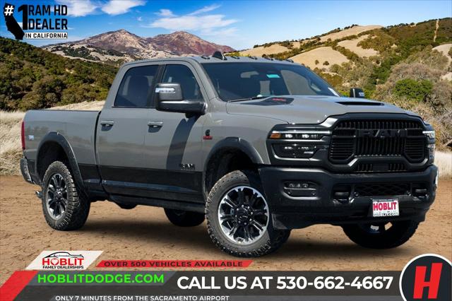 2025 RAM Ram 2500 RAM 2500 REBEL CREW CAB 4X4 64 BOX