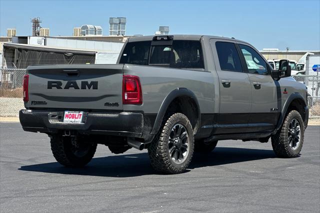 2025 RAM Ram 2500 RAM 2500 REBEL CREW CAB 4X4 64 BOX