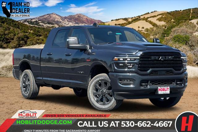 2025 RAM Ram 2500 RAM 2500 LARAMIE MEGA CAB 4X4 64 BOX