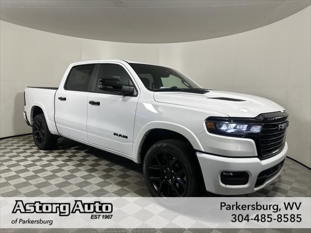 2026 RAM Ram 1500 RAM 1500 LARAMIE CREW CAB 4X4 57 BOX