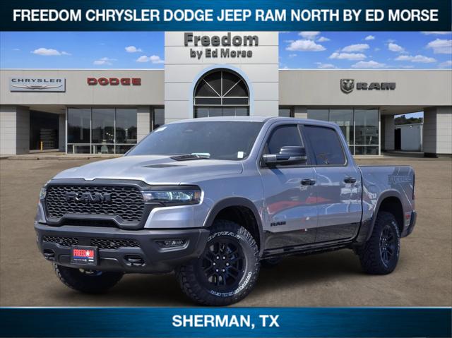 2026 RAM Ram 1500 RAM 1500 REBEL CREW CAB 4X4 57 BOX