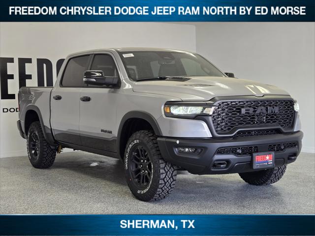2026 RAM Ram 1500 RAM 1500 REBEL CREW CAB 4X4 57 BOX