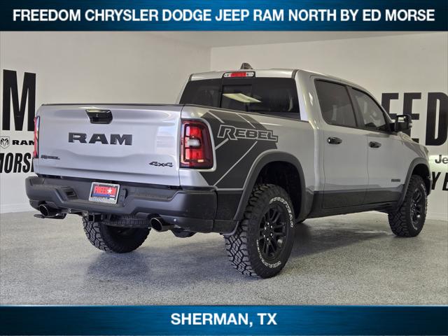 2026 RAM Ram 1500 RAM 1500 REBEL CREW CAB 4X4 57 BOX