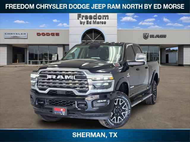 2025 RAM Ram 2500 RAM 2500 LIMITED LONGHORN CREW CAB 4X4 64 BOX