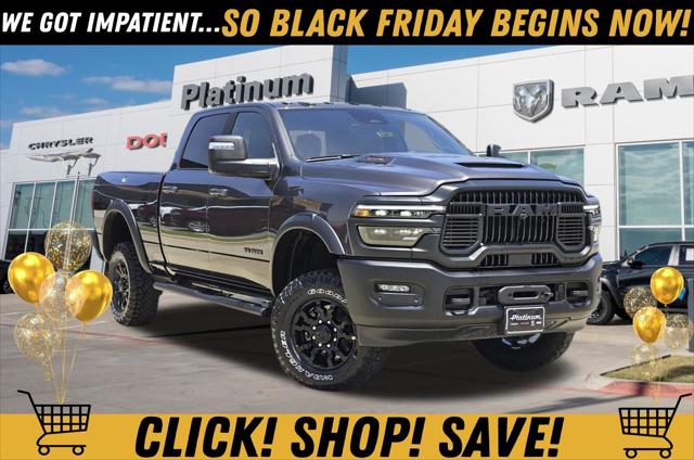 2025 RAM Ram 2500 RAM 2500 POWER WAGON CREW CAB 4X4 64 BOX 2025 RAM Ram 2500 RAM 2500 POWER WAGON CREW CAB 4X4 64 BOX