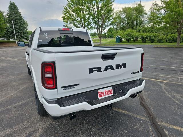 2026 Ram 1500 Big Horn Crew Cab 4x4 5'7" Box