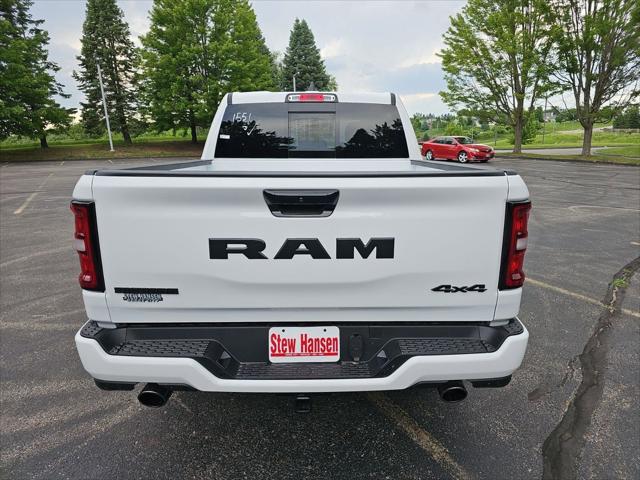 2026 Ram 1500 Big Horn Crew Cab 4x4 5'7" Box