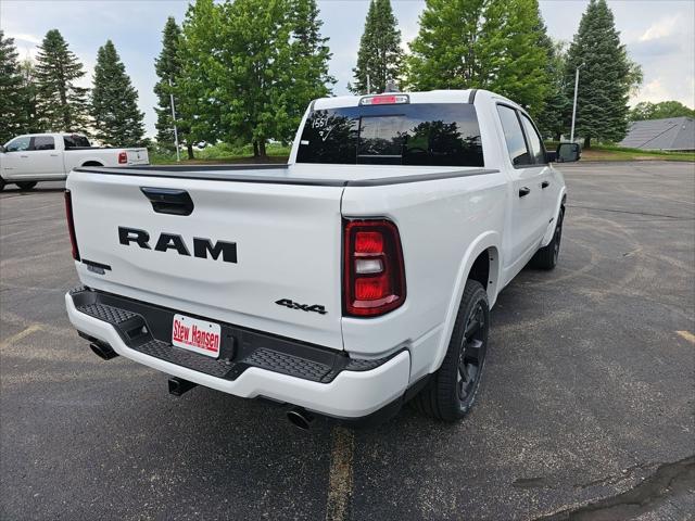 2026 Ram 1500 Big Horn Crew Cab 4x4 5'7" Box