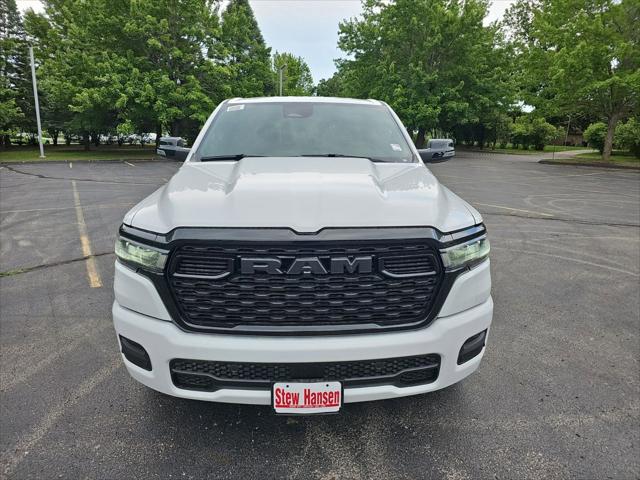 2026 Ram 1500 Big Horn Crew Cab 4x4 5'7" Box