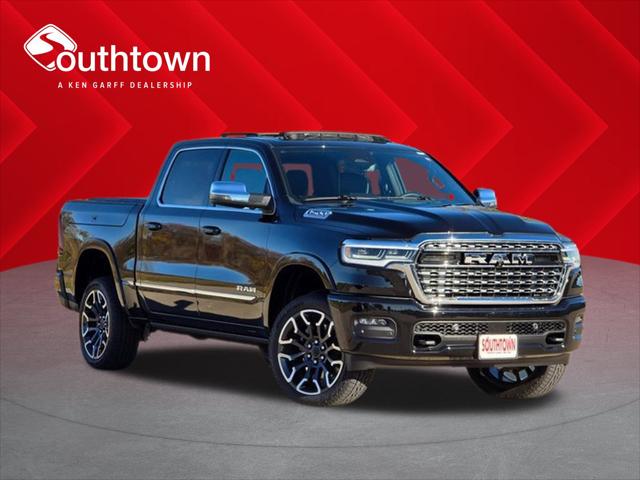 2026 RAM Ram 1500 RAM 1500 LIMITED CREW CAB 4X4 57 BOX