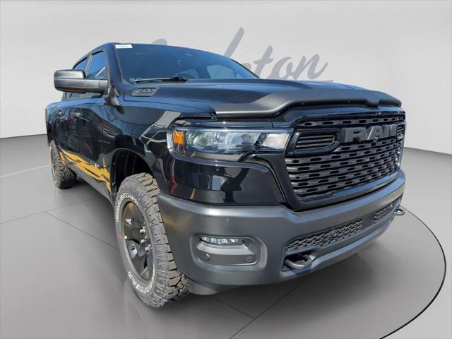 2026 RAM 1500 RAM 1500 WARLOCK CREW CAB 4X4 57 BOX