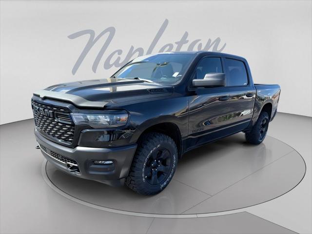 2026 RAM 1500 RAM 1500 WARLOCK CREW CAB 4X4 57 BOX