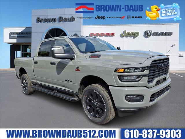 2025 RAM Ram 2500 RAM 2500 BIG HORN CREW CAB 4X4 64 BOX 2025 RAM Ram 2500 RAM 2500 BIG HORN CREW CAB 4X4 64 BOX