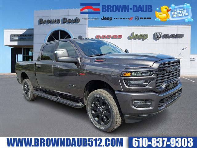 2025 RAM Ram 2500 RAM 2500 BIG HORN CREW CAB 4X4 64 BOX 2025 RAM Ram 2500 RAM 2500 BIG HORN CREW CAB 4X4 64 BOX