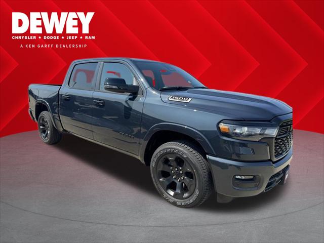 2026 RAM Ram 1500 RAM 1500 BIG HORN CREW CAB 4X4 57 BOX 2026 RAM Ram 1500 RAM 1500 BIG HORN CREW CAB 4X4 57 BOX