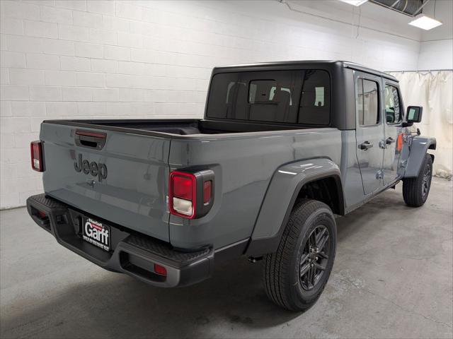 2025 Jeep Gladiator GLADIATOR SPORT S 4X4 2025 Jeep Gladiator GLADIATOR SPORT S 4X4