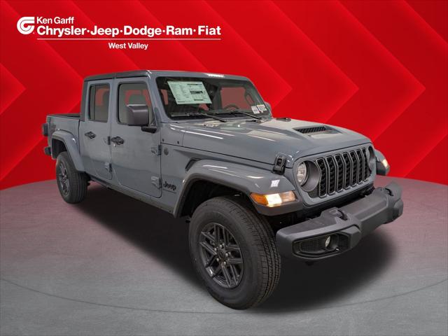 2025 Jeep Gladiator GLADIATOR SPORT S 4X4