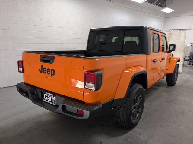 2025 Jeep Gladiator GLADIATOR SPORT S 4X4