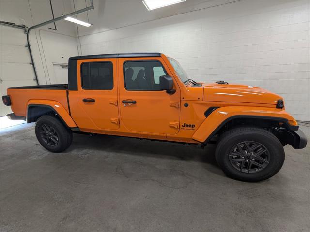 2025 Jeep Gladiator GLADIATOR SPORT S 4X4