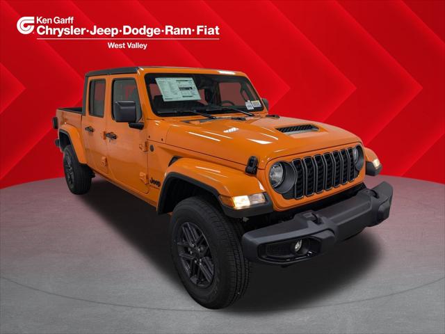 2025 Jeep Gladiator GLADIATOR SPORT S 4X4 2025 Jeep Gladiator GLADIATOR SPORT S 4X4