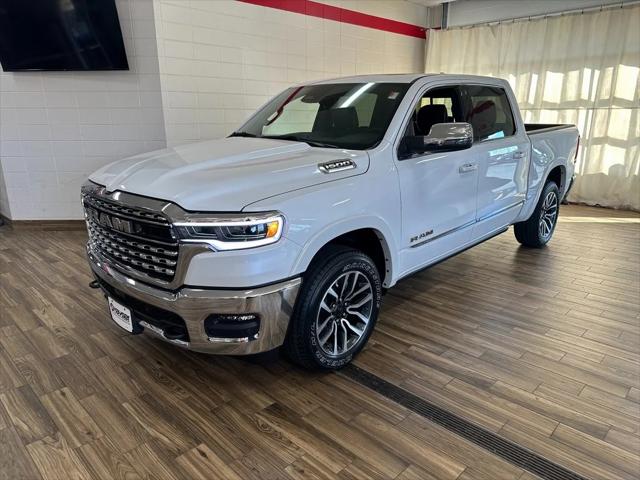 2026 RAM Ram 1500 RAM 1500 LIMITED CREW CAB 4X4 57 BOX