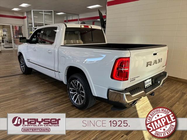 2026 RAM Ram 1500 RAM 1500 LIMITED CREW CAB 4X4 57 BOX