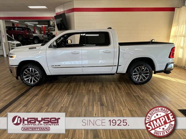 2026 RAM Ram 1500 RAM 1500 LIMITED CREW CAB 4X4 57 BOX