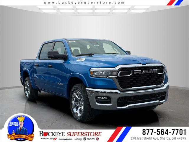 2026 RAM Ram 1500 RAM 1500 BIG HORN CREW CAB 4X4 57 BOX