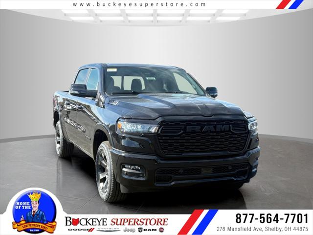 2026 RAM Ram 1500 RAM 1500 BIG HORN CREW CAB 4X4 57 BOX 2026 RAM Ram 1500 RAM 1500 BIG HORN CREW CAB 4X4 57 BOX