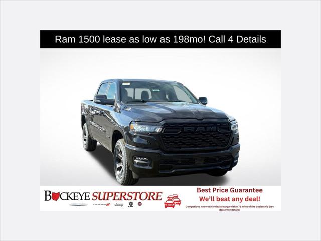 2026 RAM Ram 1500 RAM 1500 BIG HORN CREW CAB 4X4 57 BOX