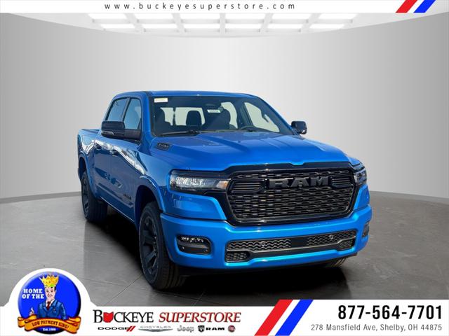 2026 RAM Ram 1500 RAM 1500 BIG HORN CREW CAB 4X4 57 BOX 2026 RAM Ram 1500 RAM 1500 BIG HORN CREW CAB 4X4 57 BOX