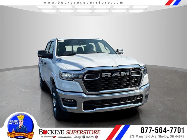 2026 RAM Ram 1500 RAM 1500 BIG HORN CREW CAB 4X4 57 BOX 2026 RAM Ram 1500 RAM 1500 BIG HORN CREW CAB 4X4 57 BOX