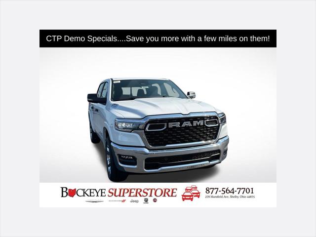 2026 RAM Ram 1500 RAM 1500 BIG HORN CREW CAB 4X4 57 BOX 2026 RAM Ram 1500 RAM 1500 BIG HORN CREW CAB 4X4 57 BOX