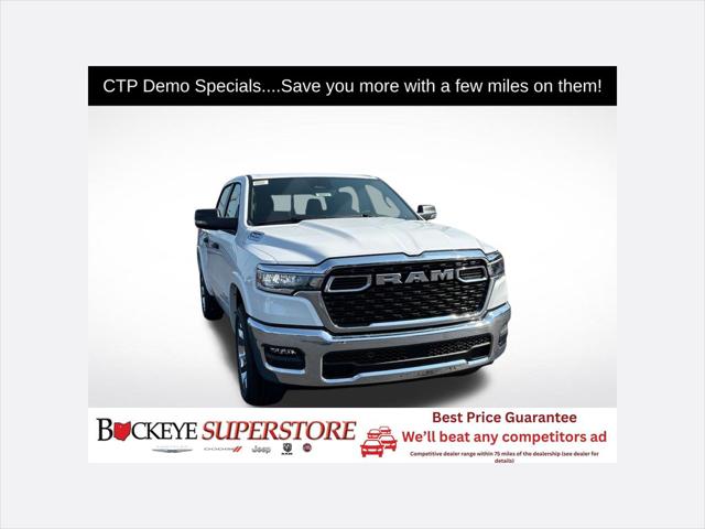 2026 RAM Ram 1500 RAM 1500 BIG HORN CREW CAB 4X4 57 BOX