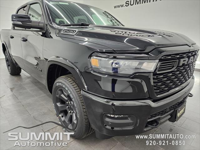 2026 RAM Ram 1500 RAM 1500 BIG HORN CREW CAB 4X4 57 BOX 2026 RAM Ram 1500 RAM 1500 BIG HORN CREW CAB 4X4 57 BOX